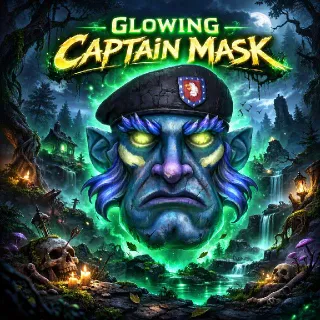 Glowing Captain Mask