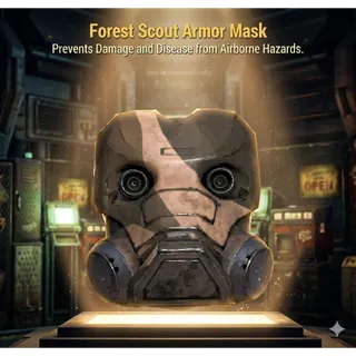 Forest Scout Mask