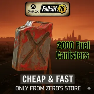 5000 Fuel Canisters 5K NEW XBOX