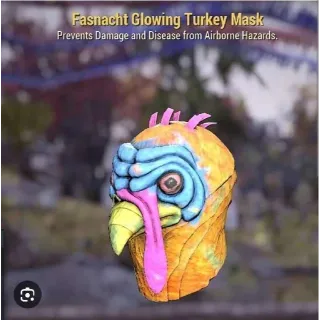 Glowing Turkey