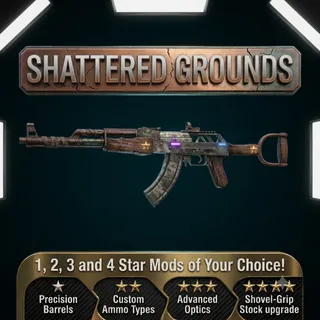 Shattered grounds bundle 1 2 3 4 STARS OF YOUR CHOICE
