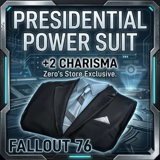 Last Stand + Presidential Power Suit LEGACY