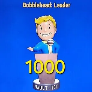 1000 Leader Bobbleheads