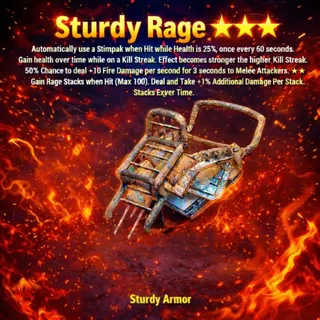 Sturdy Rage ( medium)
