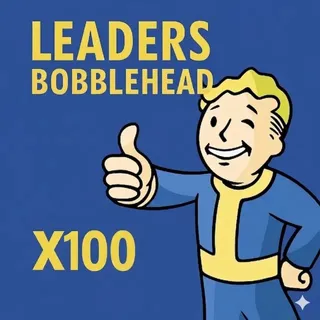 100 Leader Bobblehead