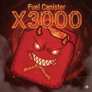 3000 NEW Fuel Canisters