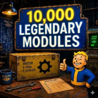 10k Legendary Modules