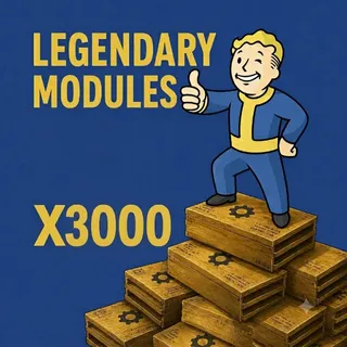 Legendary Modules x3000 [Xbox] Fast Delivery