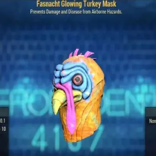 Glowing Turkey