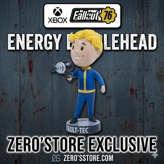 250 BOBBLEHEAD ENERGY XBOX - FAST DELIVERY - XBOX
