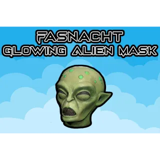 Glowing Alien Mask