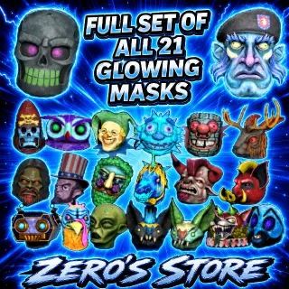 ( Xbox ) Fasnacht ALL NEW 21 Glowing Masks (2026)