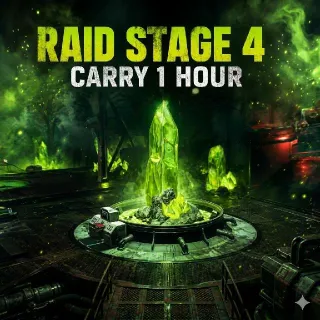 Fallout 76 Raid Stage 4  Carry 1hr