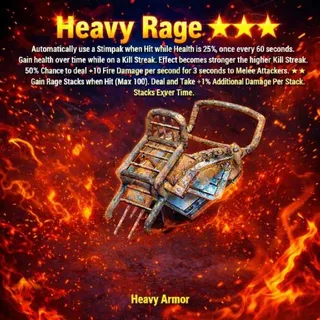 Heavy Rage *** NEW
