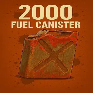 2000 Fuel Canisters