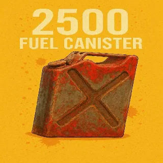 2500 Fuel Canister
