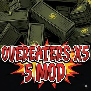 Overeaters X5