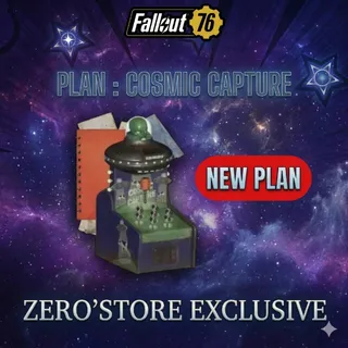 Cosmic Capture Plan for XBOX