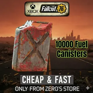 10000 Fuel Canisters 10K NEW XBOX