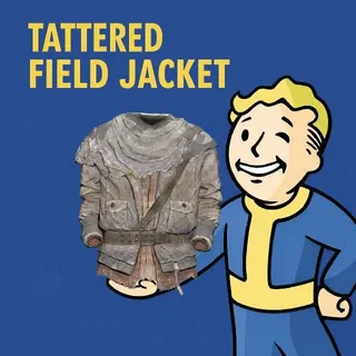 TFJ TATTERED FIELD JACKET - XBOX