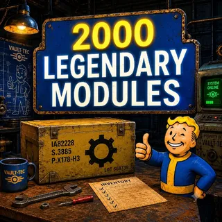 10k Legendary Modules