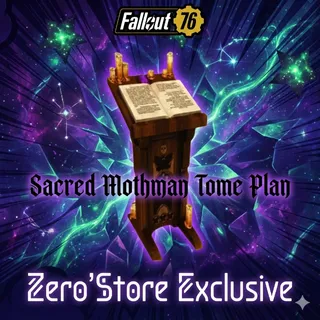 Sacred Mothman Tome Plan  ( INTELLIGENCE BUFF ) XBOX