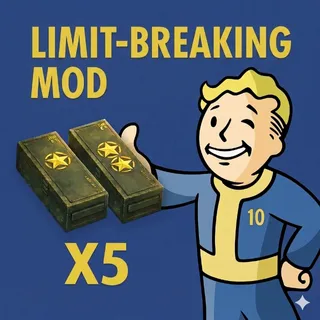 Limit-Breaking mods x5