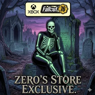New Plan Glowing skeleton Hood and Costume from Nuclear Winter - XBOX