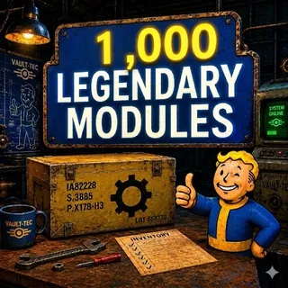 ( Xbox) 1000 Legendary Modules 1k