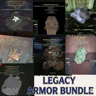 7 LEGACY ARMOR BUNDLE ⭐⭐