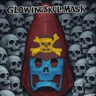 Glowing Skull Mask