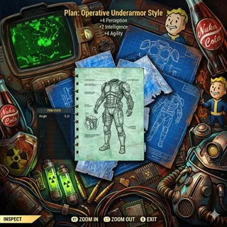 Operative Underarmor Style Plan