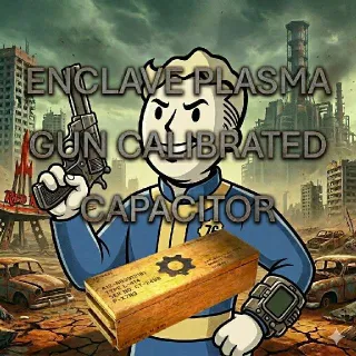 Enclave Plasma Gun Calibrated Capacitor Mod