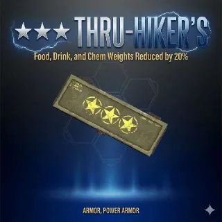 5 Thru-Hiker's MOD