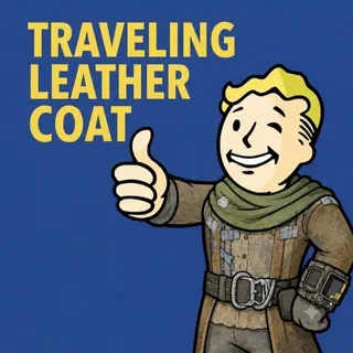 Traveling Leather Coat - XBOX