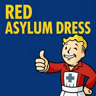 Red Asylum Dress 