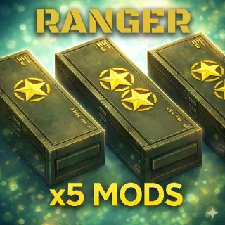 ranger mod x5