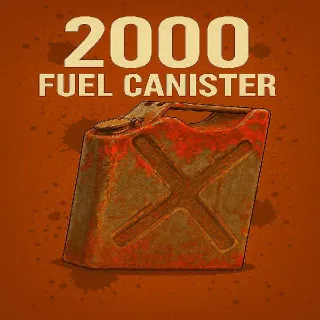 2000  NEW Fuel Canisters 2k - XBOX