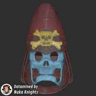 Glowing Skull Mask