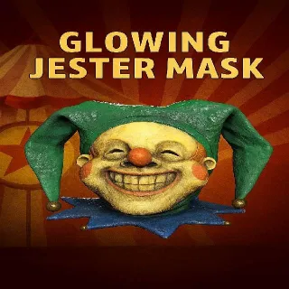 Glowing Jester Mask