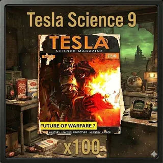 1000 Tesla Science 9