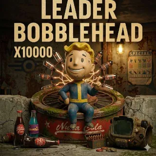 10k Leader bobbleheads