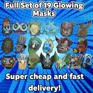 Glowing Mask Set