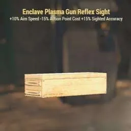 Enclave Reflex Sight Mod