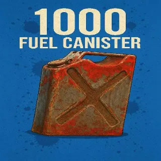 1k Fuel Canister