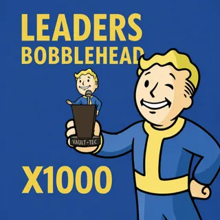 1k Leader Bobbleheads
