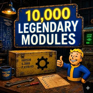10k Legendary Modules
