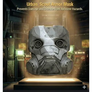 Forest Scout Mask