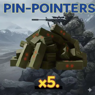 Pin-Pointers mods x5