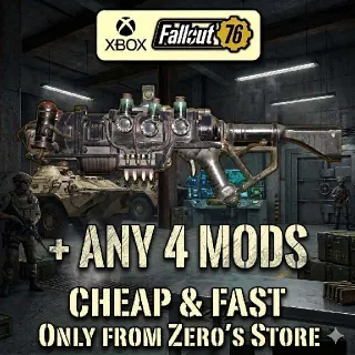 Enclave Plasma Flamer Calibrated Capacitor Aligned Flamer Forceful Stock Reflex Sight PERFECTLY MODDED